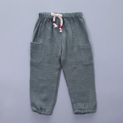 

2Pcs Toddler Kid Baby Boy Girl Solid Print T Shirt TopsPants Outfit Clothes Set