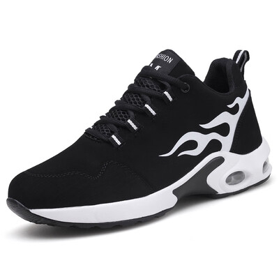 

Autumn mens sports shoes cushion casual mens shoes Korean students trend shoes running travel youth shoes