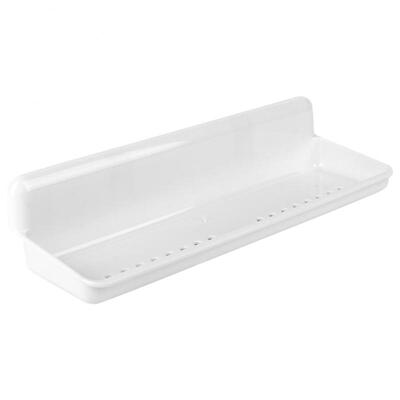 

Greensen Practical Bathroom Plastic Storage Rack Organizer Shower Shelf