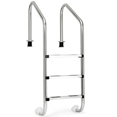 

3 Steps Stainless Steel In-ground Swimming Pool Ladder