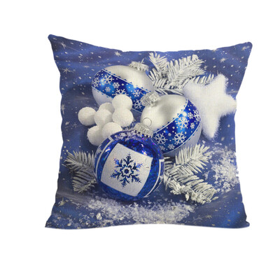 

Tailored Merry Christmas Pillow Cases Soft Sofa Cushion Cover Home Decor Pillow Core
