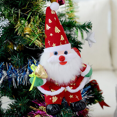 

YIWULAFather Christmas Plush Toys Christmas Gift Plush Toys Childrens Birthday Gift