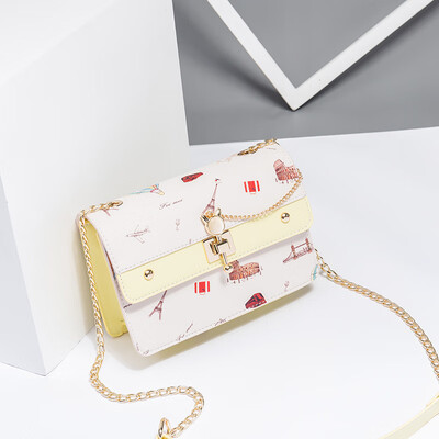

Summer ins single-shouldered girls tide Korean version of Joker student chain Messenger bag fashion