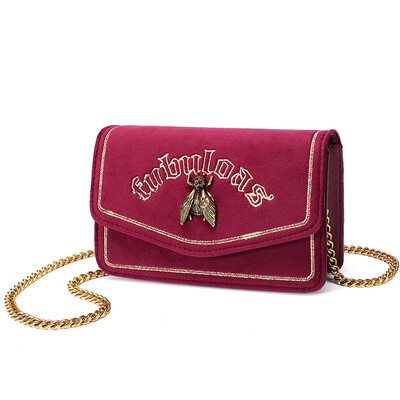 

Fashion ladies bag chain mini square bag