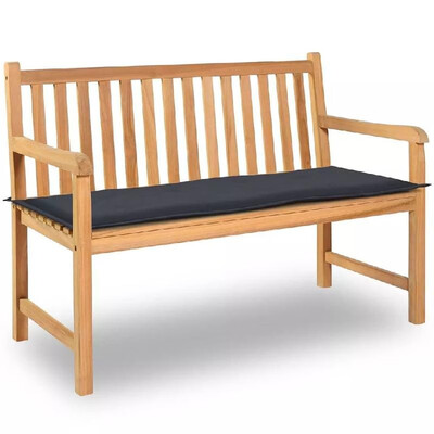 

Garden Bench Cushion Anthracite 472"x197"x118"
