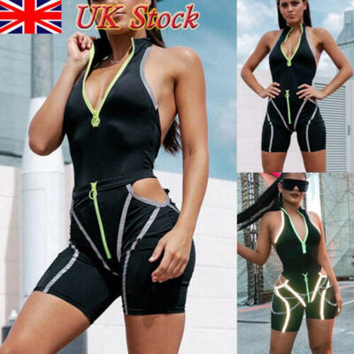 

Romper Women Bodysuit Leotard Blouse Sleeveless Tank Stretch Jumpsuit Slim Tops