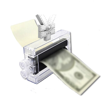 

YIWULAMagic Easy Tricks Money Maker Printing Change Paper To Money Machine Fun Toy