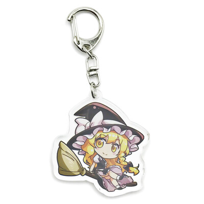 CAR-TOBBY Anime K Project Acrylic Anime Key Chain Keyring