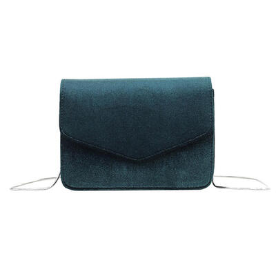 

Women Velvet Party Clutch Chain Bag Small Shoulder Bags Crossbody Handbag