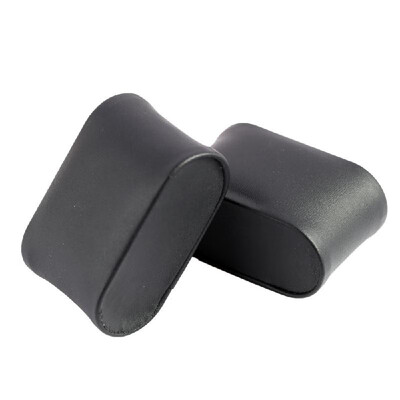 

2PCS Soft PU Leather Watch Bracelet Pillow Cushion for Watch Box Jewelry Display Storage Case