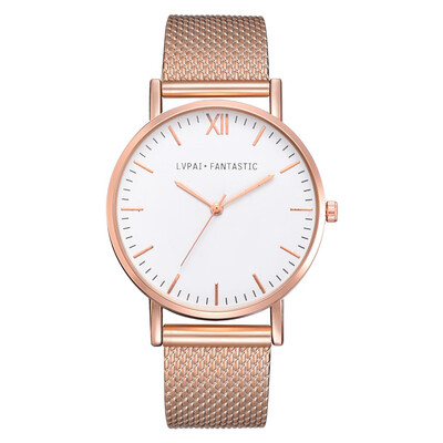 

LVPAI brand fashion simple temperament ladies watch ebay hot Korean fashion big dial fashion watch