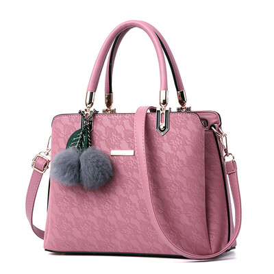 

2017 High Quality Printing Women Bags Women PU Leather Shoulder Messenger Bags Sweet Tote Bag Bolsa Women Fur Handbags