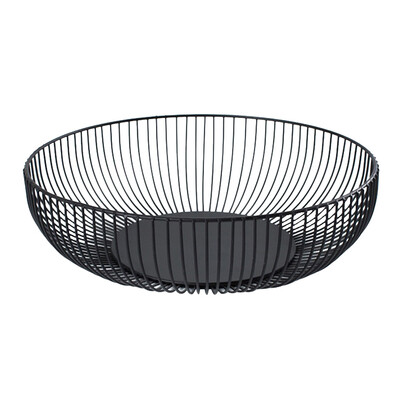 

Nordic Creative Minimalist Fruit Bowl Home Iron Storage Basket