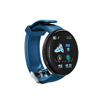 

D18 Smart Watch 13 inch TFT Screen IP65 Waterproof Bracelet Sport Wristband Heart Rate Sleep Monitor Blood Pressure Men Women Fit