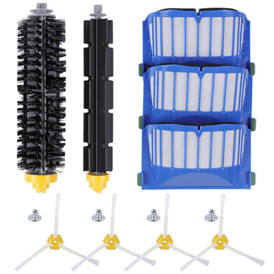 

Durable Filter Brush Kit For IRobot Roomba 600 Series Auxiliary Tools