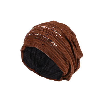 

Fashion Women Summer Lace Cancer Chemo Hats Casual Beanie Head Wrap Cap