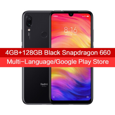 

Global Version Xiaomi Redmi Note 7 4GB 128GB Snapdragon 660 48MP13MP Dual Camera 63 Full Screen 4000mAh 4G LTE Smartphone CE