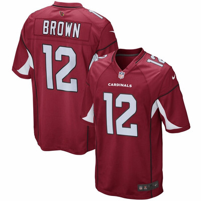 

Nike NFL Mens Arizona Cardinals Larry Fitzgerald Black Vapor Untouchable Color Rush Limited Player Jersey