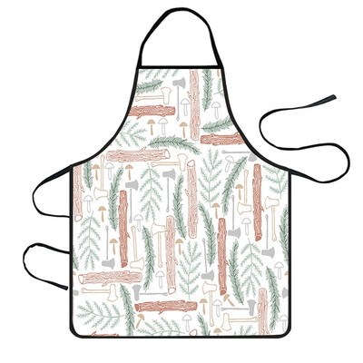 

Toponeto Home Women Waterproof Cute Cartoon Kitchen Restaurant Cooking Bib Apron Aprons