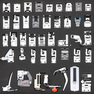 

42pcs Multi-functional Domestic Sewing Machine Presser Feet Set Accessories
