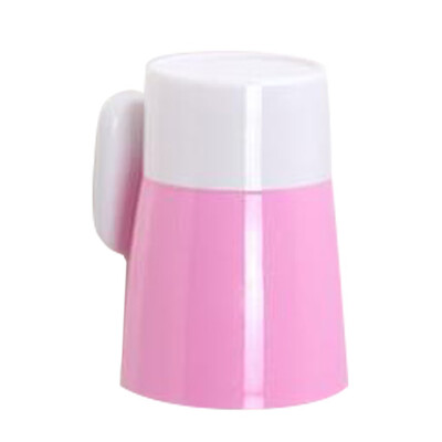 

Gobestart Paste Toothbrush Holder Toothbrush Cup wall-mounted rack for Family