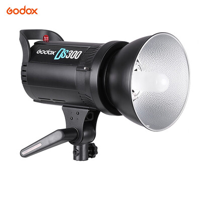 

Godox DS300 300WS GN58 Studio Photography Strobe Flash Strobe Lamp Support with Bowens Mount