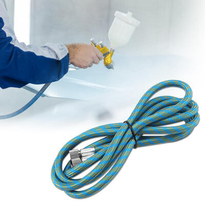 

Greensen 18M Braided Airbrush Hose Compressor Air Tool 18" to 18" Adaptor Fitting