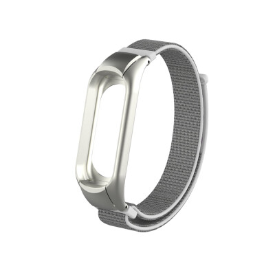 

Band Strap Watch Strap Nylon Watch Release Buckle Replacement Sport Bracelet Strap for XIAOMI MI Band 3