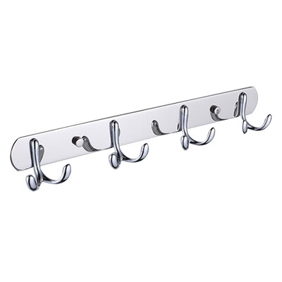 

Adjustable Hand Shower Bracket for Slide Bar 18-25MM Diameter Polished Chrome Replacement Handheld Shower Head Holder
