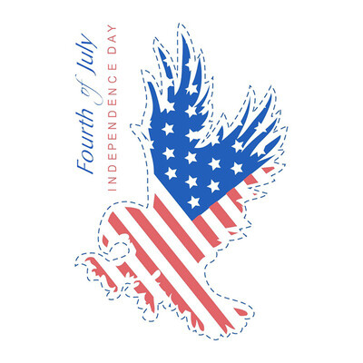 

〖Follure〗Independence Day Family Home Wall Sticker Removable Mural Decals PVC