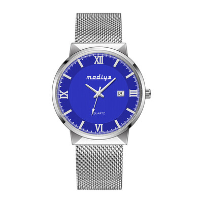 

Gobestart Popular Watch Men Quartz-Watch Male Minimalist Belt Strap Watches