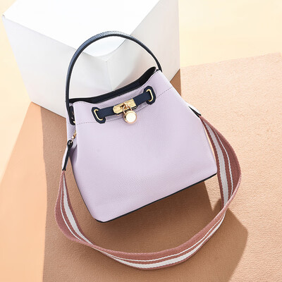

Bucket Bag Nuchao Large Capacity Korean Version Fairy Small Bag Single Shoulder Bag Broadband ins Slant Bag