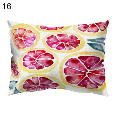 

Fruit Flower Love Elf Pillow Case Cushion Cover Sofa Bed Car Cafe Office Decor