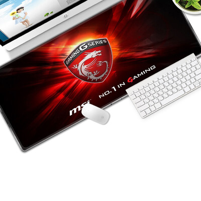 

Large Gaming Mouse Pad With Lock Edge Red Dragon 4090CM SpeedControl Version Mousepad For Dot 2 Lol Game
