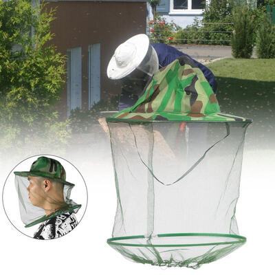 

Greensen Outdoor Sun Shade Camouflage Bee Insects Protective Hat Camping Jungle Hiking Fishing Caps