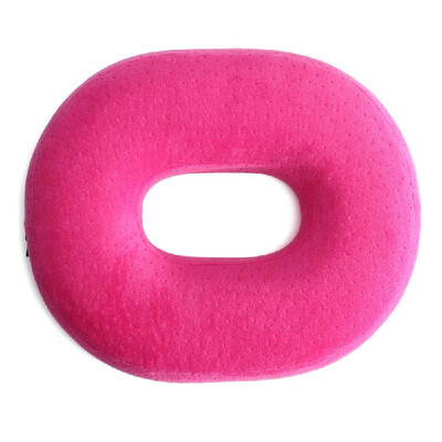 

Pain Pressure Relieve Memory Foam Donut Loop Chair Seat Cushion Pillow Pad Home