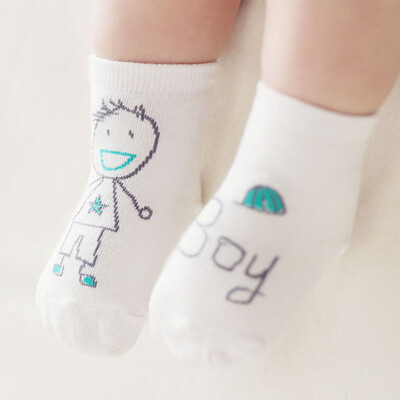 

Cartoon Winter Warm Children Socks Newborn Baby Boy Girl Infant Anti Slip Socks Floor Baby Socks