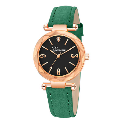 

Simple Women Watches Scale Digital Dial Ladies Fashion Quartz Wristwatch Business Leather Strap Clock Casual Zegarki Damskie50