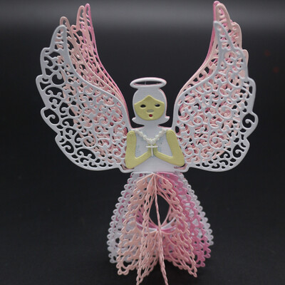 

Siaonvr New Flower Heart Metal Cutting Dies Stencils DIY Scrapbooking Album Paper Card