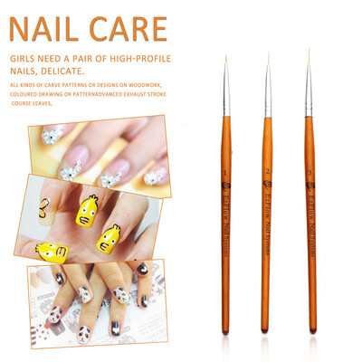 

〖Follure〗Nail Tools Painting Pen Flower Pen Nail Supplies DIY Carving Nail Pen