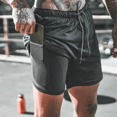 

Mens Sports Training Bodybuilding Summer Shorts Workout Fitness GYM Short Pants