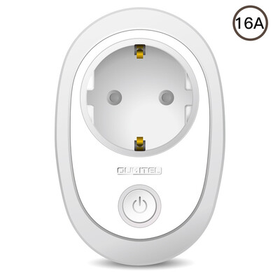 

〖Follure〗Oukitel Wifi Smart Plug 16A Smart Socket Works with Alexa Echo Google Home