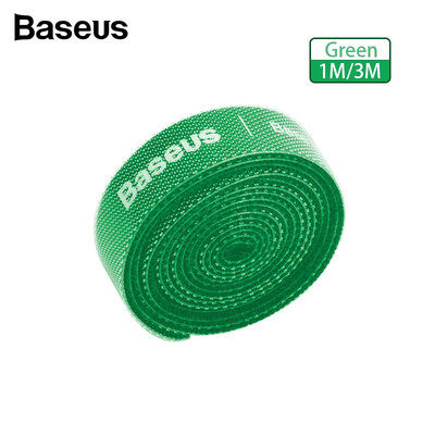 

Baseus Cable Organizer Winder Cable Clip For iPhone Lightning Micro Usb Type c Wire Management&Organizer 4 Size