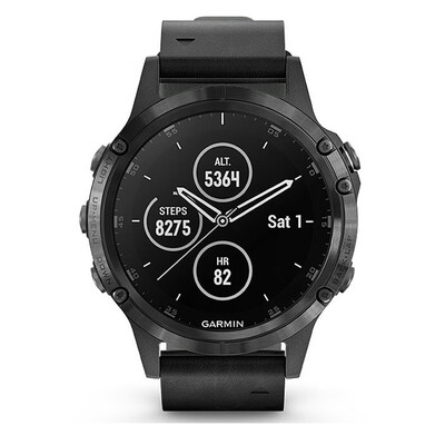 

Garmin Fenix5S flagship elegant gray sapphire smart watch fly time-resistant 5S Plus heart rate music NFC golf GPS fitness sports navigation watch