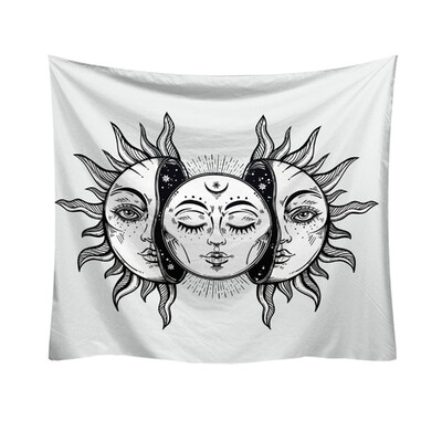 

Gobestart Fashion Tapestry Pattern Fresh Style Decorative Tapestry Home Decor