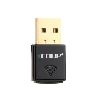 

EDUP Mini 24G 300Mbps 300M WiFi Wireless Mini Nano USB Network Card Adapter IEEE 80211bgn