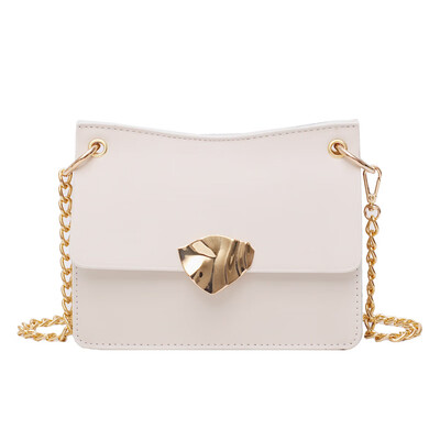 

New cross-body bag female shoulder bag small bag female 2019 spring new chic rhombic chain bag wild red