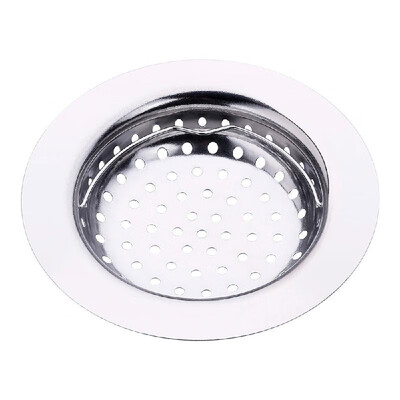 

Kitchen Sink Strainer Stainless Steel Drain Filter Strainer with Large Wide Rim 433in for Kitchen Sinks