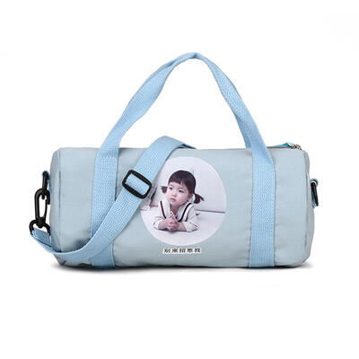 

Ladies Large Capacity Bag Cute Fan Cartoon Handbag Nylon Cross-Body Bag