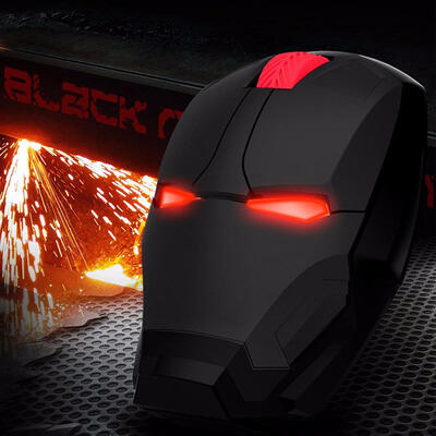 

2018 Recommend Iron Man Mouse Wireless Mouse Gaming Mouse Gamer Computer Mouse